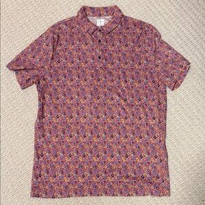 EUC J. Crew Men’s XLTall floral polo